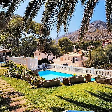 Cala de Sant Vicenc Hostal Los Pinos المظهر الخارجي الصورة