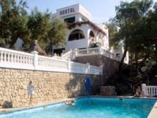 Cala de Sant Vicenc Hostal Los Pinos المظهر الخارجي الصورة