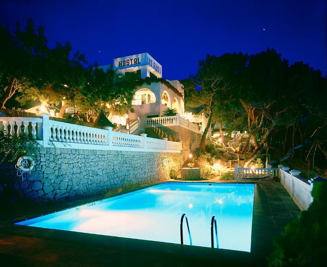 Cala de Sant Vicenc Hostal Los Pinos المظهر الخارجي الصورة