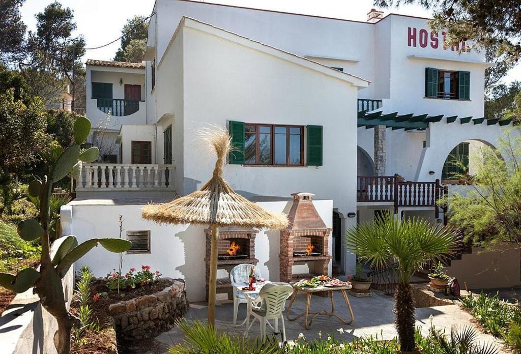 Cala de Sant Vicenc Hostal Los Pinos المظهر الخارجي الصورة