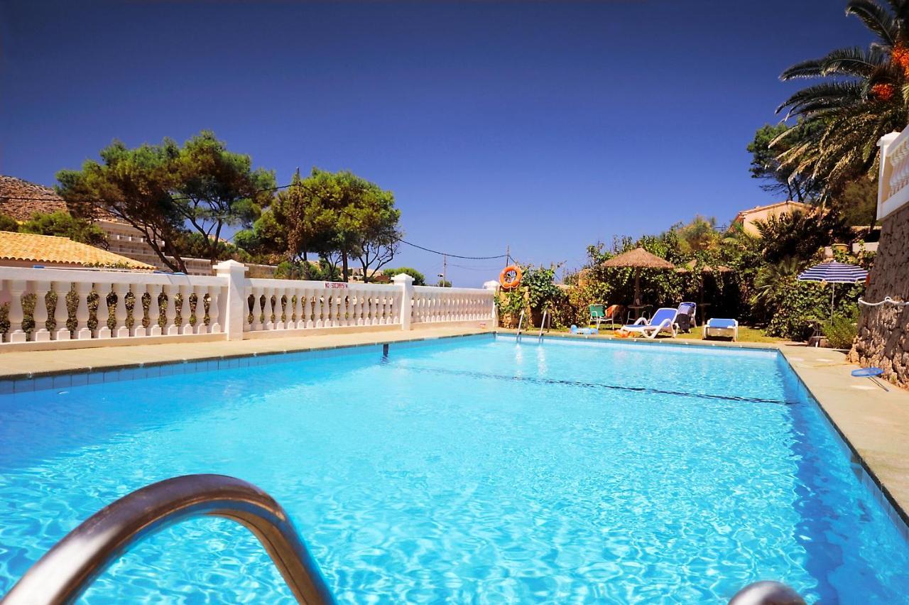 Cala de Sant Vicenc Hostal Los Pinos المظهر الخارجي الصورة