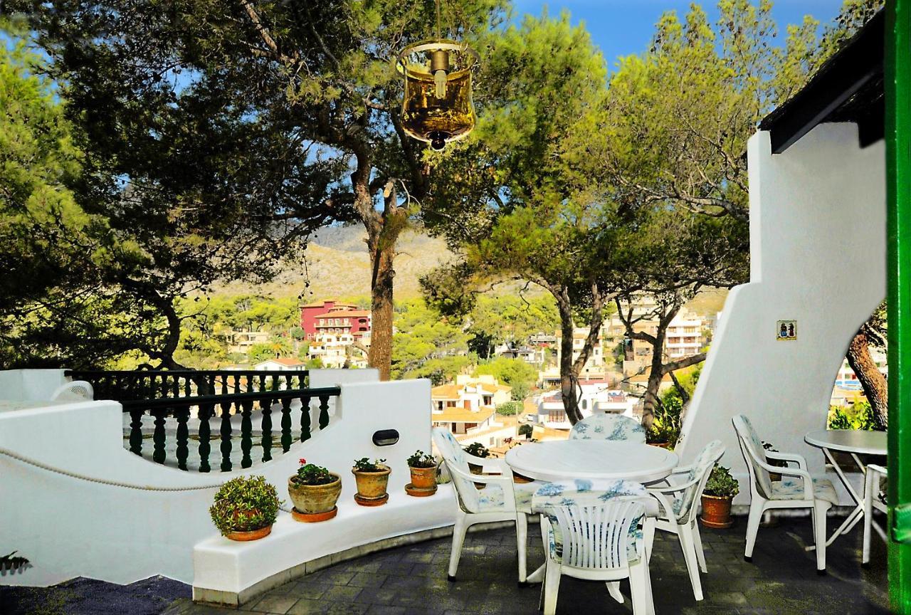 Cala de Sant Vicenc Hostal Los Pinos المظهر الخارجي الصورة
